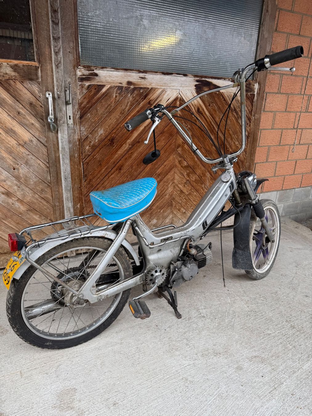 Puch Mofas: Puch Maxi N 7501 Matching Numbers – Defekt aus Fahrni b. Thun von Salzberger-FZH 4