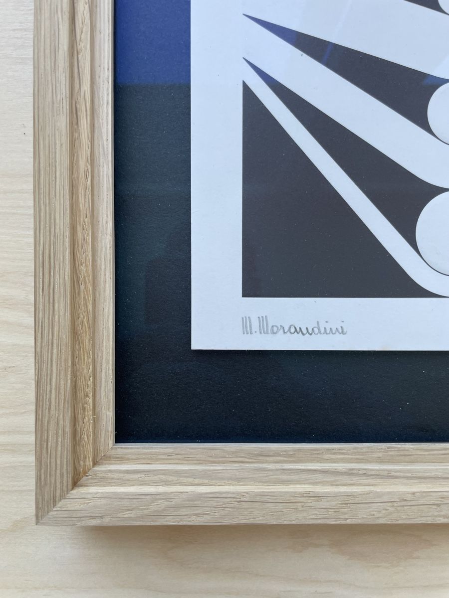 Xilografie: Marcello Morandini Holzschnitt – Usato da Basel venduto da Zaggig 1