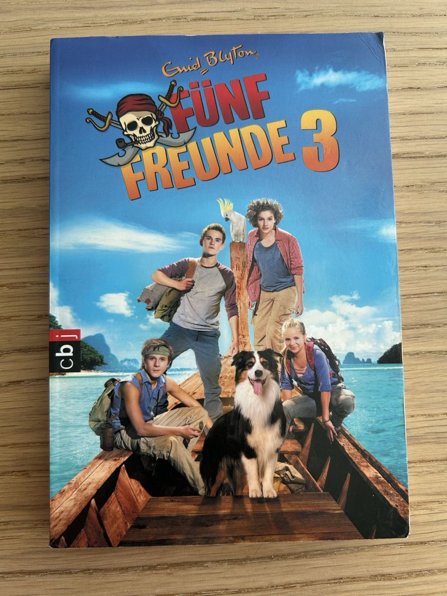 Libri: Fünf Freunde 3 - Enid Blyton – Usato da Winterthur venduto da mon_hk2h