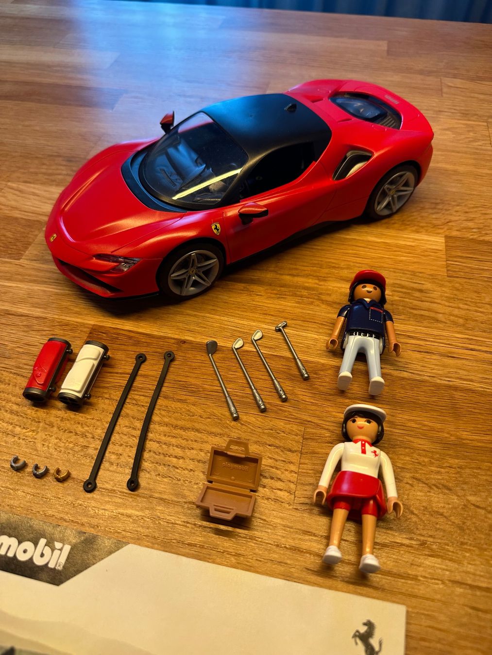 Playmobil Spielzeuge: Playmobil Ferrari 71020 – Gebraucht aus Winkel von Tatanof 4