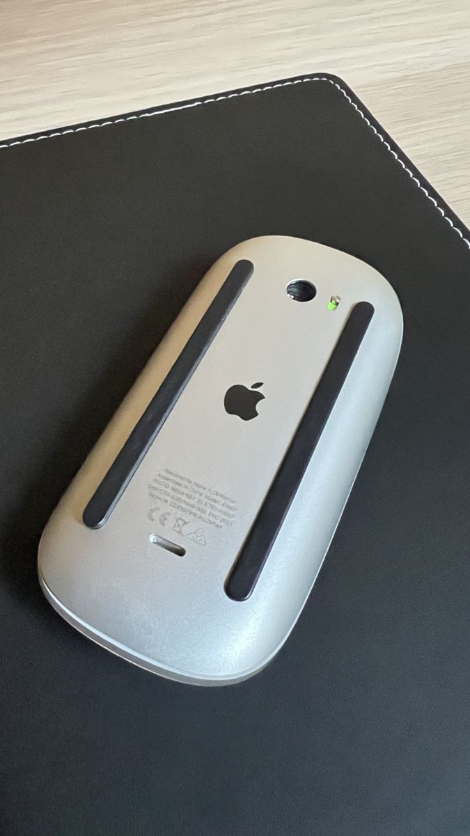 Apple Maus: Apple Magic Mouse 2 A1657 Silber | Bluetooth | Original | vo – Gebraucht aus Diemtigen von mat_k2gp 1
