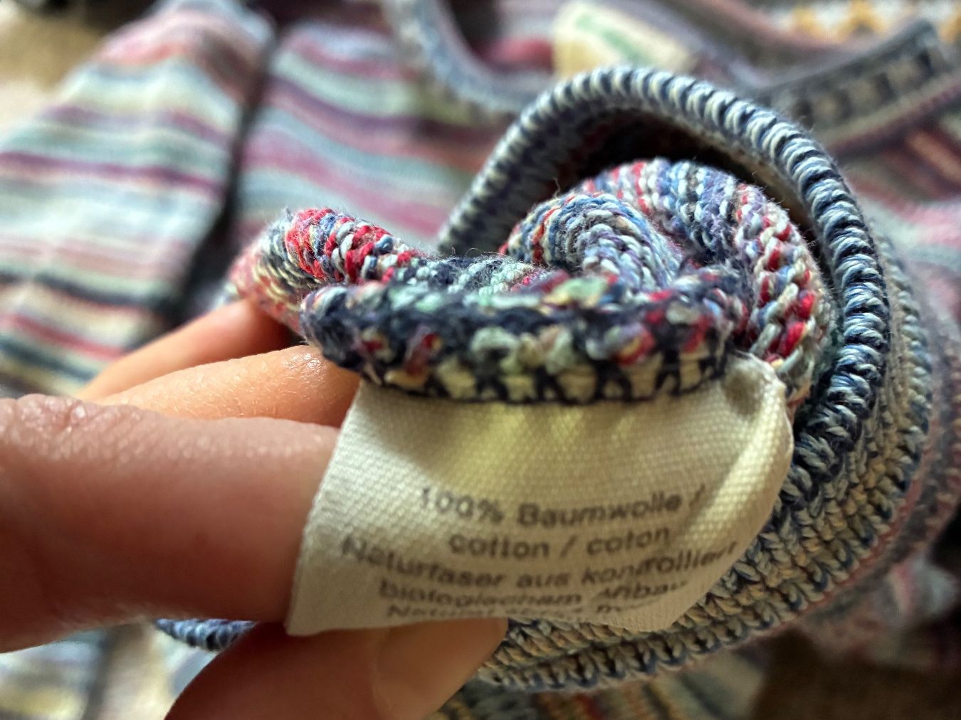 Hessnatur Maglioni & Felpe: 3x Pullover Set, Baumwolle Gr. 104 – Usato da Bättwil venduto da tre_tj9g 8