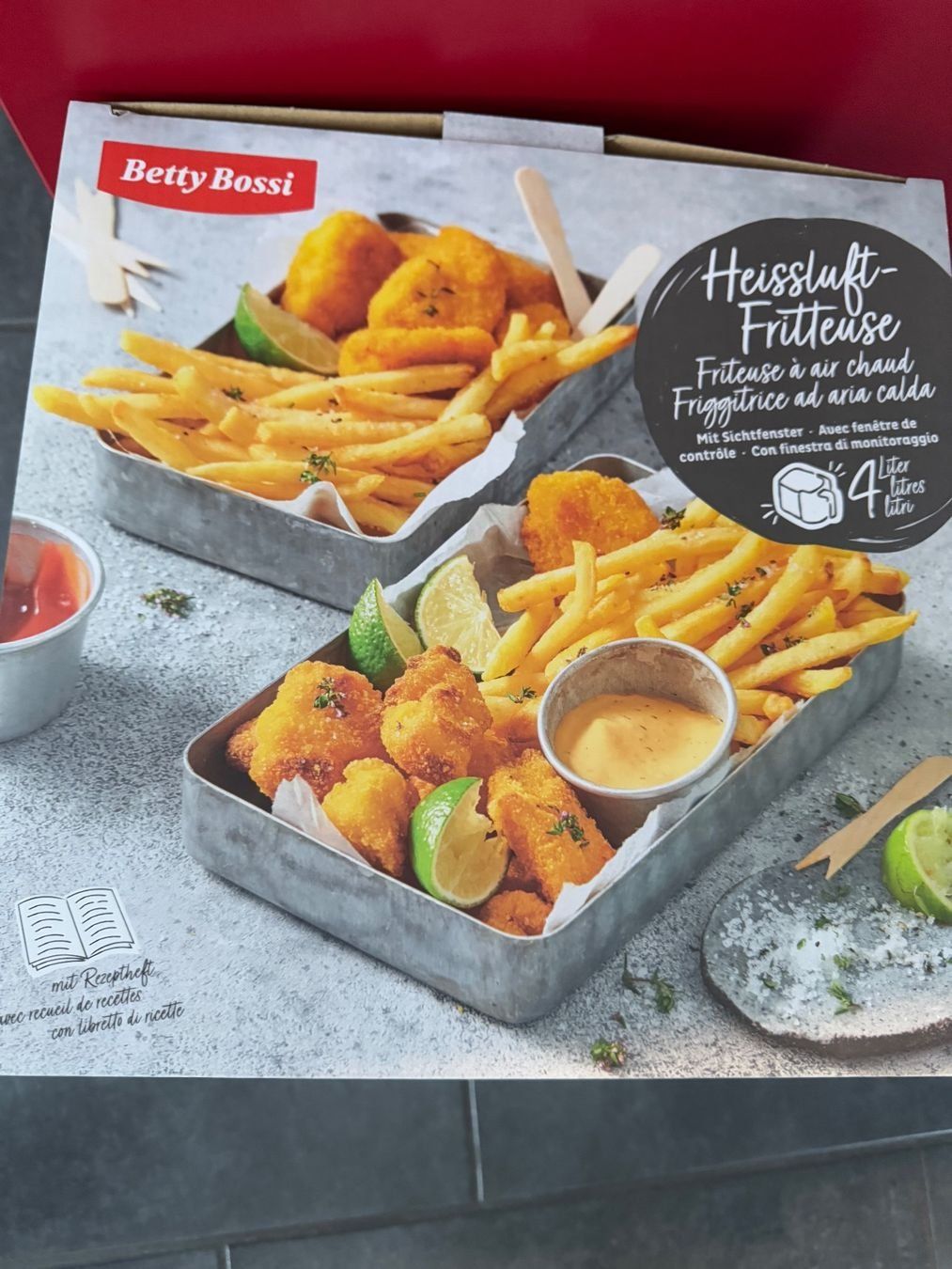 Betty Bossi Appareils de cuisine: Airfryer – Neuf avec emballage d'origine à Biglen par BigKusi77 1