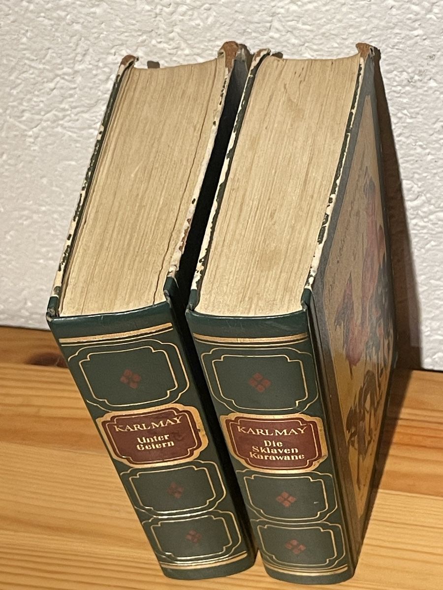 Libri: 10 Karl May Bücher – Usato da Rheinfelden venduto da slimjim 4