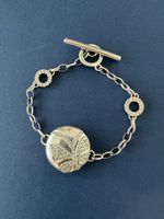 Bracelet Elsa Lee en argent 925 papillon pavé de zircons