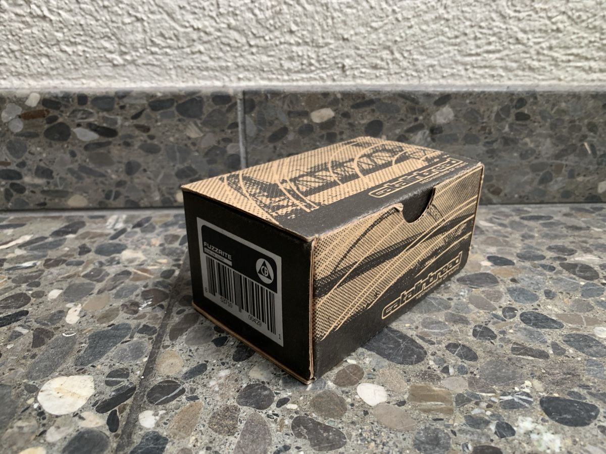 Strumenti musicali: Catalinbread Fuzzrite box only (no pedal) – Usato da Bern venduto da A.W.S.R