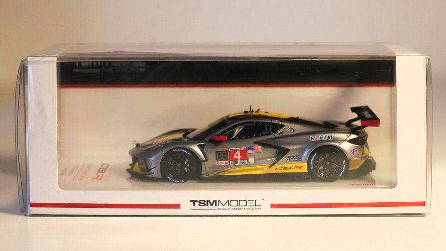 Chevrolet Modellautos: TSM 430513, Corvette C8 24 H. Daytona 2020, Marcel Fässler – Neu und originalverpackt aus Bex von Smallcar