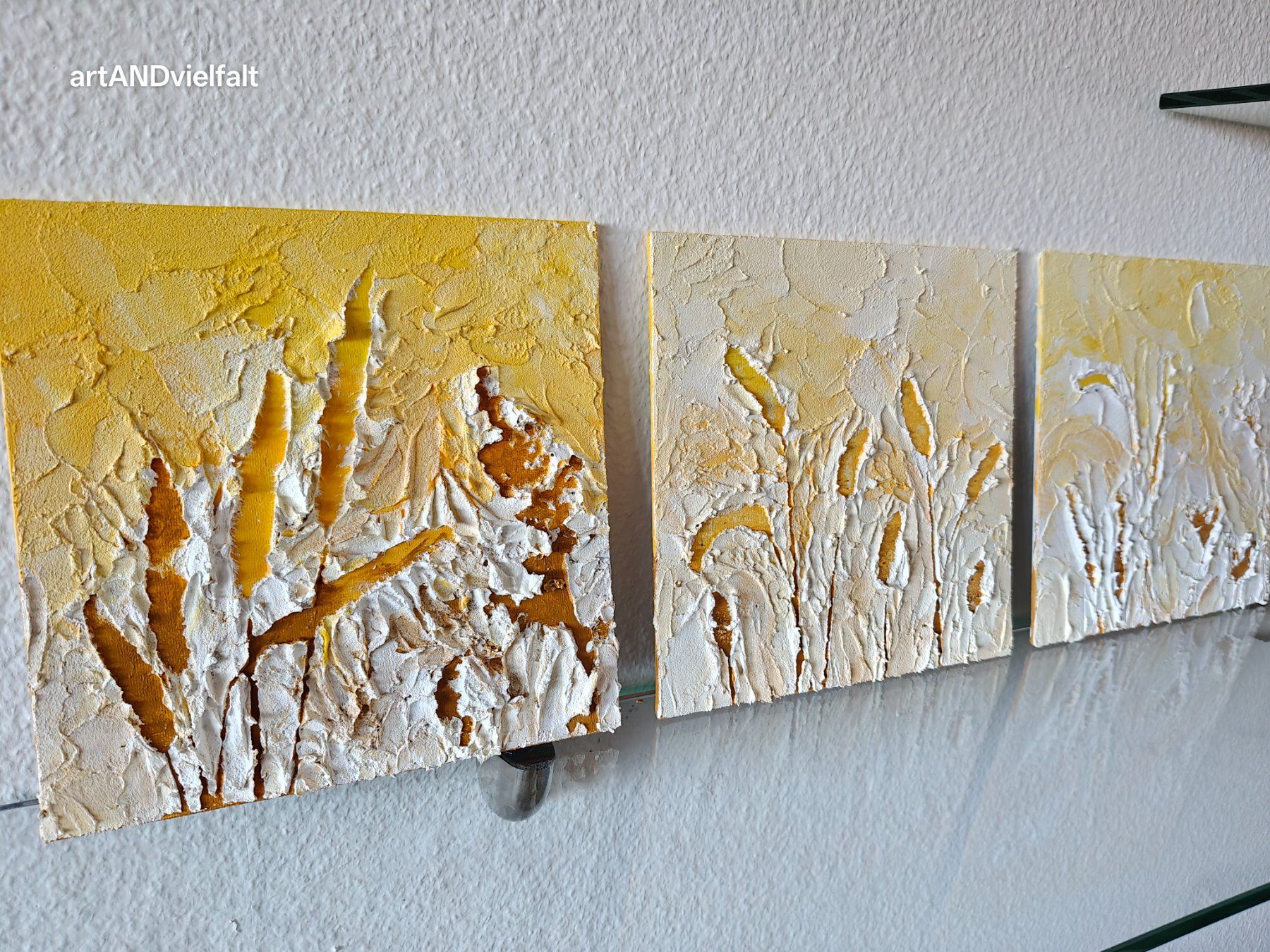 Gemälde: Gemälde Acryl, auf dem Feld – Neu und originalverpackt aus Winterthur von GDaniela 1