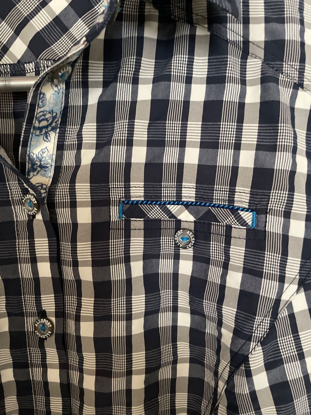 Camicette: Allsport Wanderbluse – Usato da Zizers venduto da Hallab 2