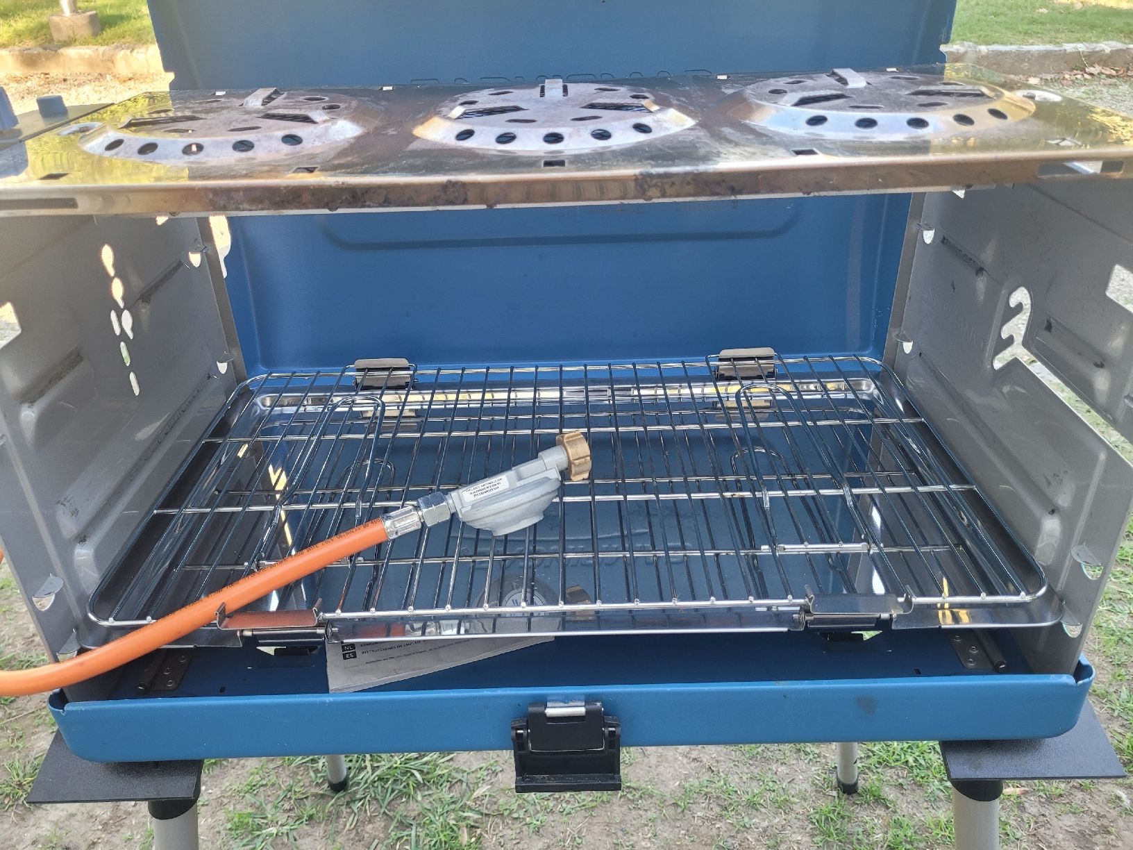 Grills: Koffergrill Campingaz SGR400 – Gebraucht aus Signau von uwi_8q6v