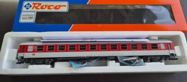 Roco 45274 DB AG Schnellzugswagen 2. Klasse H0 DC OVP