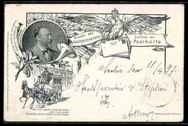 Dr. Heinrich von Stephan, Gründer des W