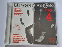 Cd Blanco & Negro Mix 4