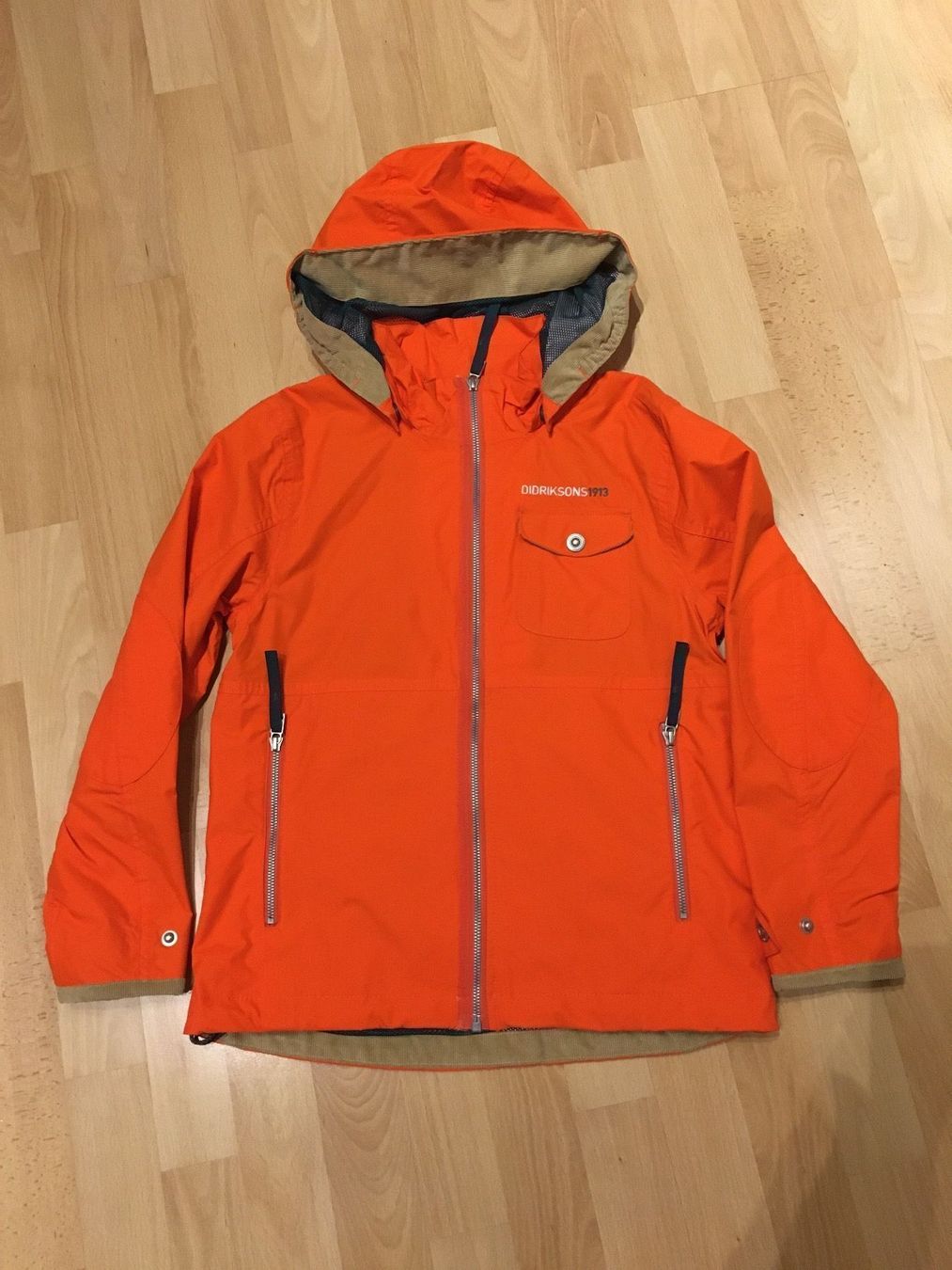 Didriksons Giacche & Cappotti: Jacke Didriksons Gr.140 NEU!Storm System-100%Waterproofness – Nuovo (secondo la descrizione) da Uetendorf venduto da Gar_9pvy