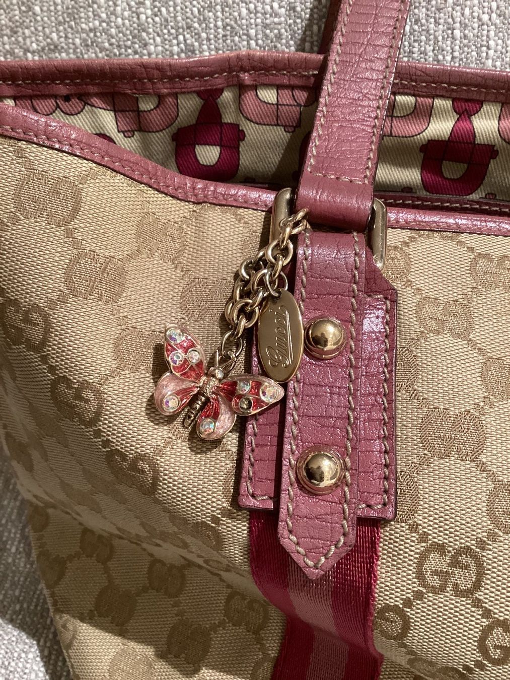 Gucci Portamonete: GUCCI GG MONOGRAM Jolicoeur Tote & Wallete – Usato da Pfäffikon ZH venduto da JingTunic 1