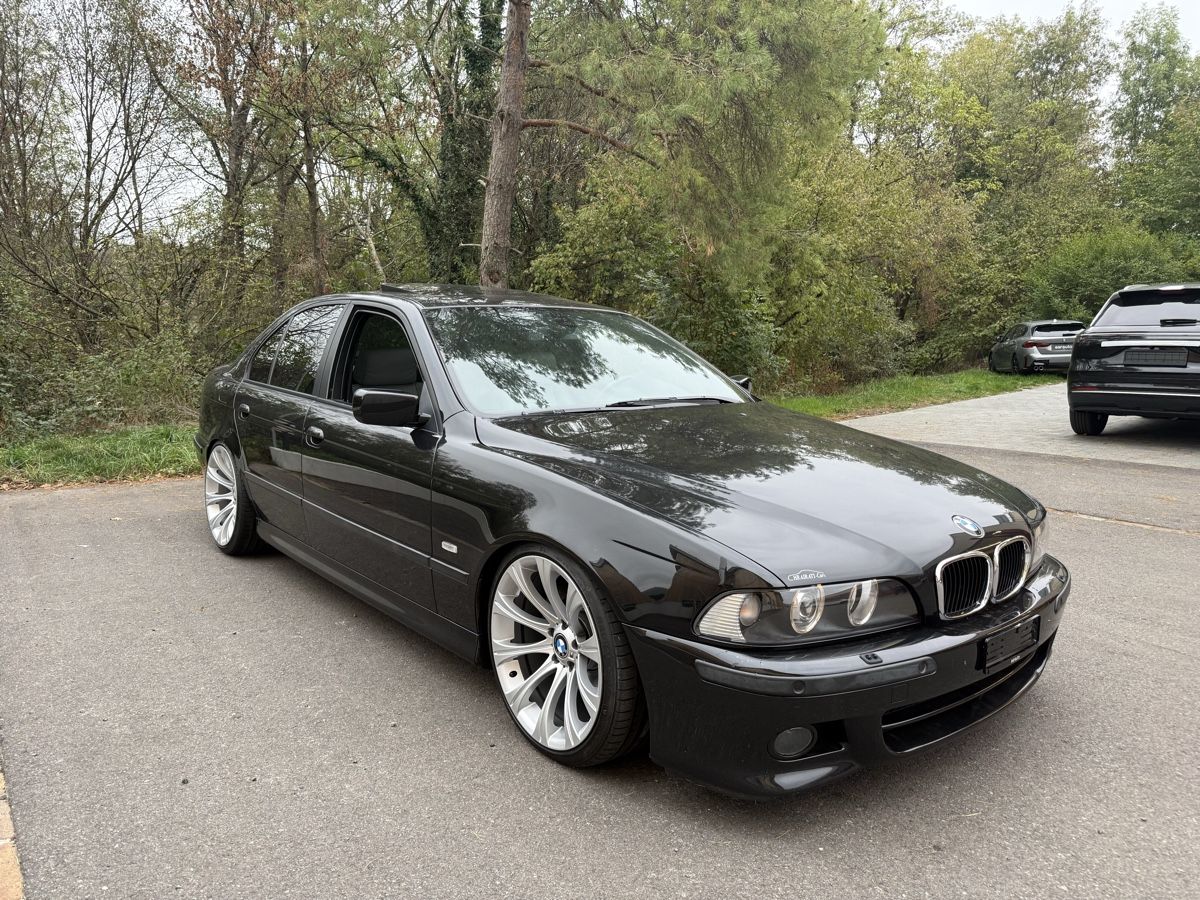 BMW Autos: Bmw 530d e39 M-Tech – Gebraucht aus BUCHS AG von Scheyhen1 5