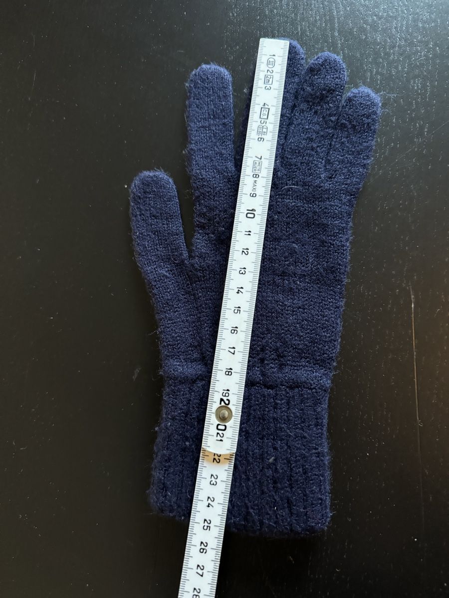 Guanti & manicotti: Warme Winterhandschuhe Dunkelblau – Usato da Erstfeld venduto da Mario_boe0 2