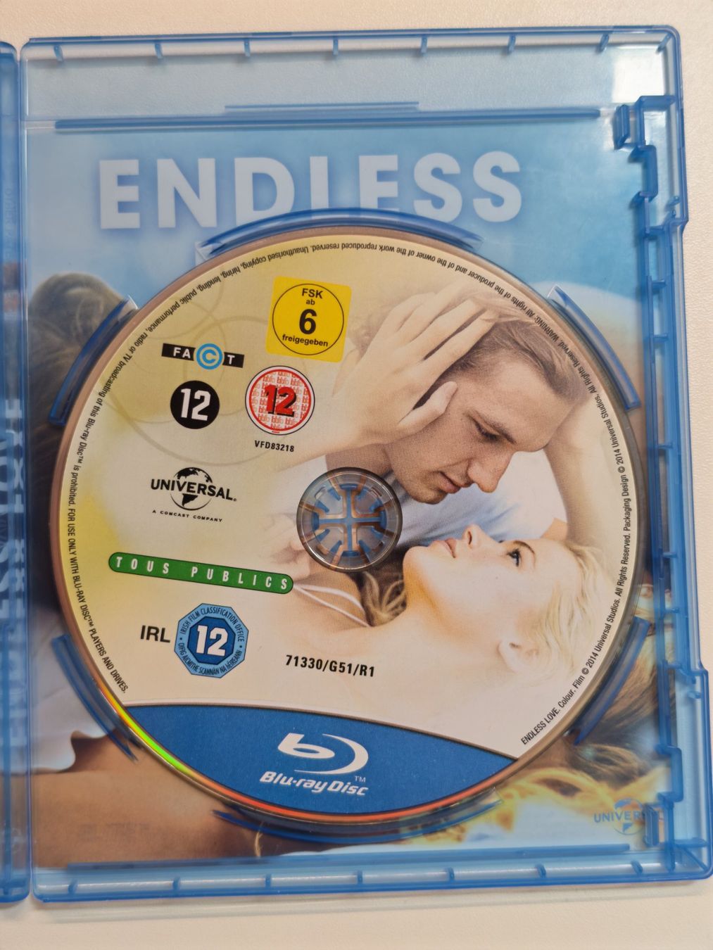 Alle DVDs: Endless Love – Gebraucht aus Liestal von Kratzilla 1