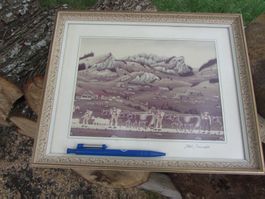Appenzeller Bild  / Jakob Binder / signiert
