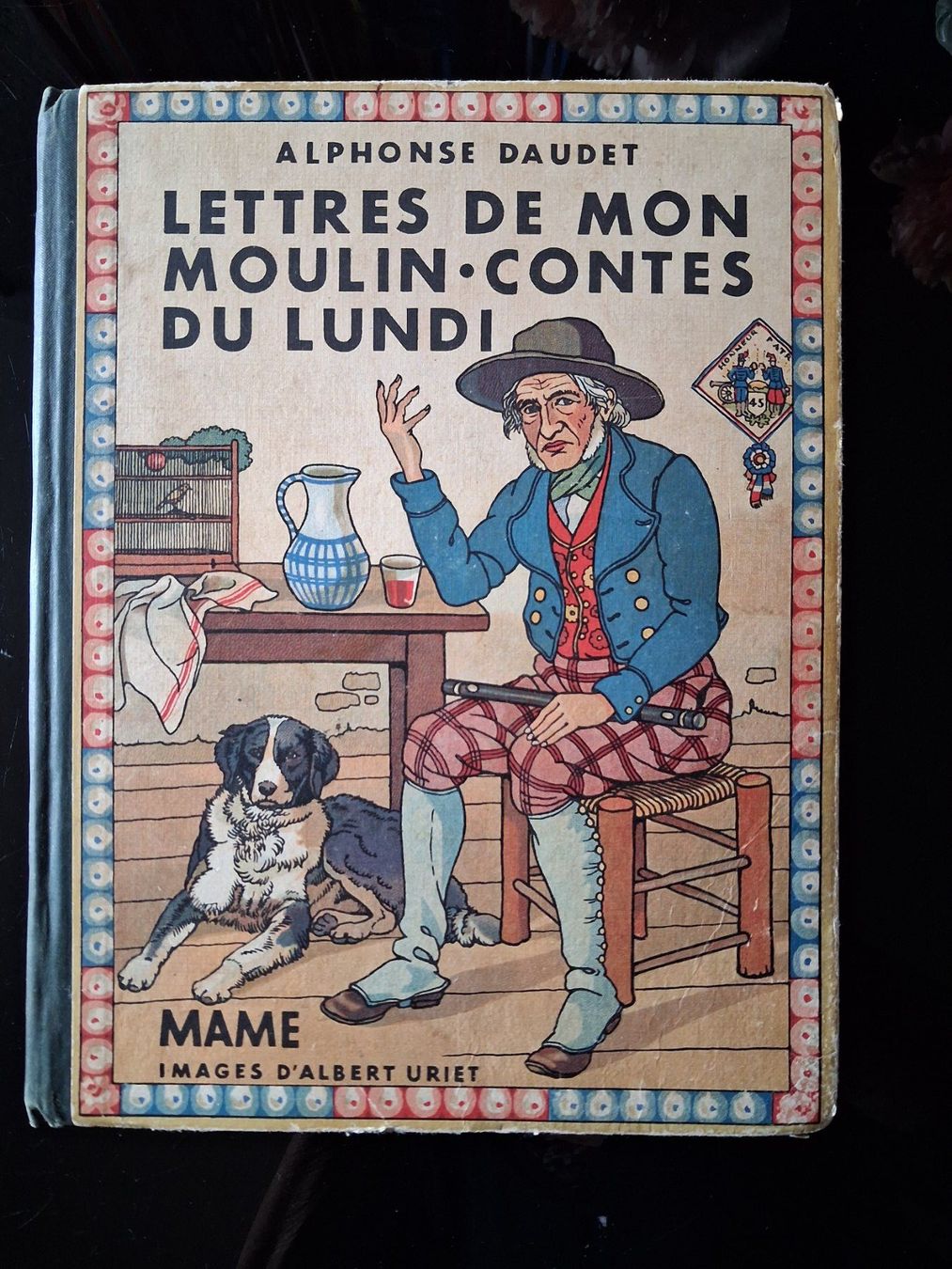 Libri: Lettres de mon moulin, Alphonse Daudet - 1949 – Usato da Cartigny venduto da pgc_fk9s