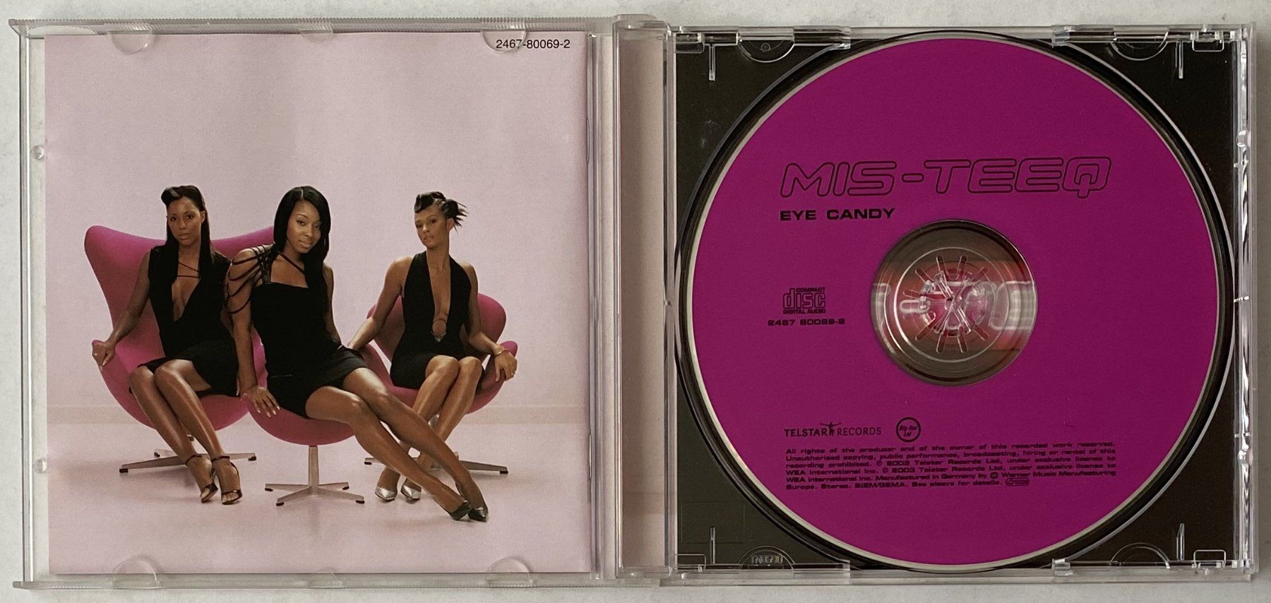 CD: Mis-Teeq, Eye Candy – Usato da Flums venduto da Asquillo 2
