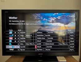 TV Sony Bravia Modell KDL-46EX501
