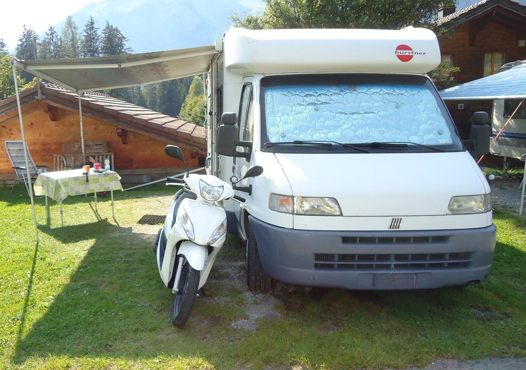 Bürstner Veicoli da campeggio: Bürstner T 604 Harmony – Usato da Kräiligen venduto da bero65 1