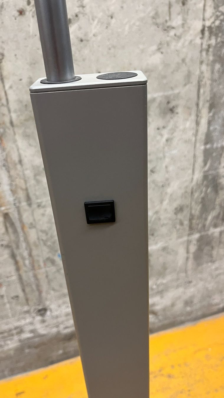 Zumtobel Lampade: Stehleuchte Zumtobel Flexos – Usato da Bern venduto da daskannweg 1