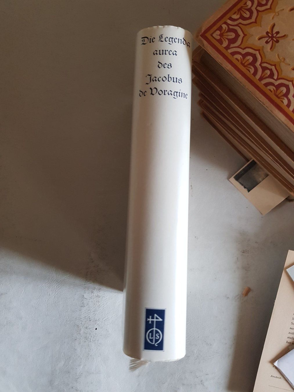 Libri: Die Legenda Aurea des Jacobus de Voragine - 1925 – Usato da Walterswil BE venduto da Lonitti 9