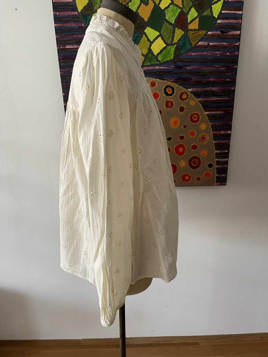 La Redoute Camicette: La Redoute Bluse Gr.46 – Nuovo (secondo la descrizione) da Stallikon venduto da BaumArt 3