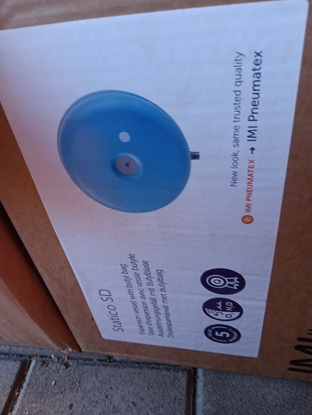 Heizgeräte: Expansionsgefäss Pneumatex 25L – Neu und originalverpackt aus Frauenfeld von Mungg 1