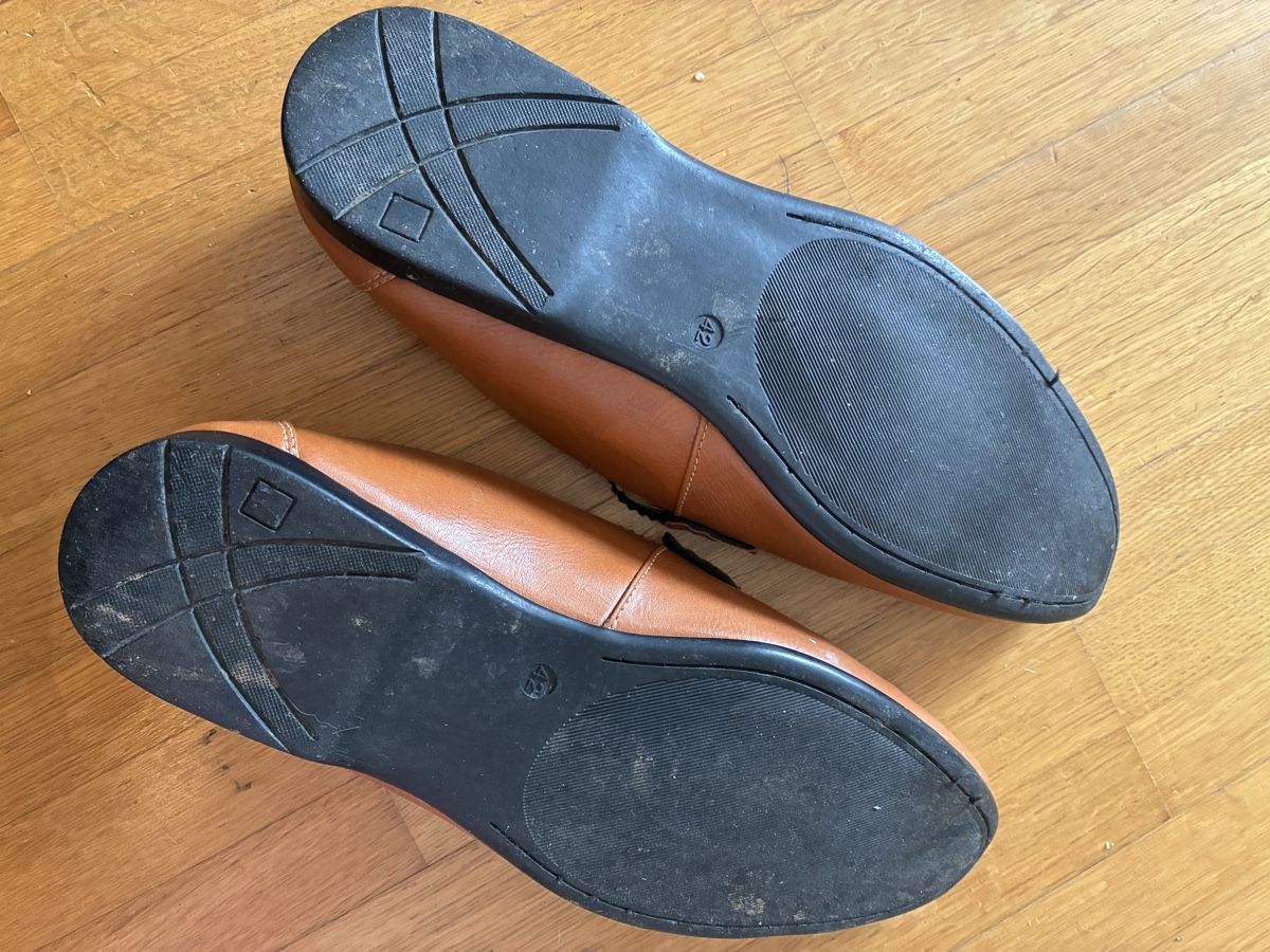 Scarpe da uomo: SCHÖNE LEDERSCHUHE GR. 42 – Usato da Zürich venduto da adig 3