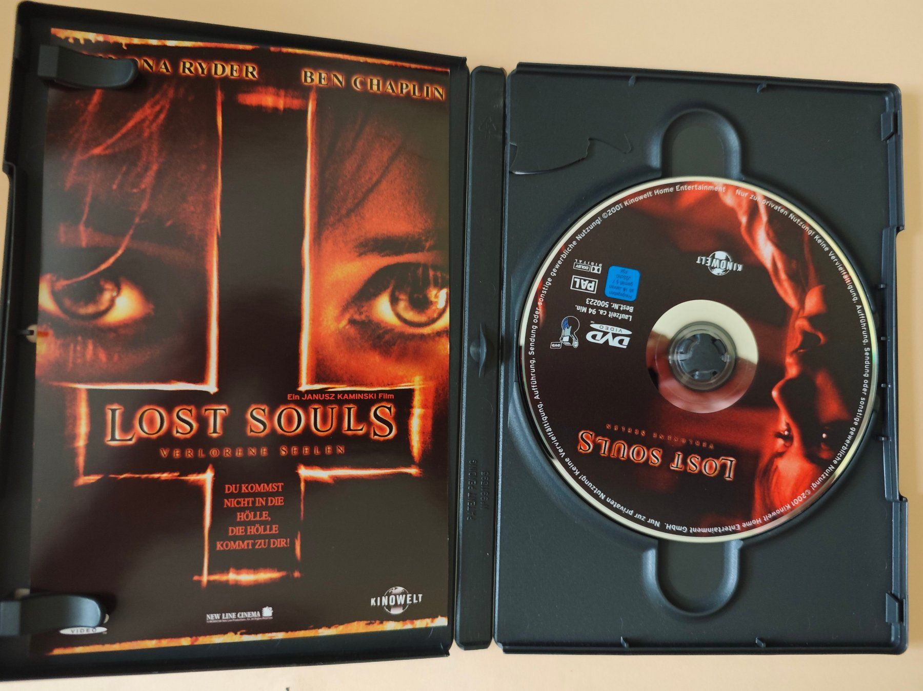 Tutti i DVDs: Lost Souls - Verlorene Seelen – Usato da Laufenburg venduto da Toni5010 1