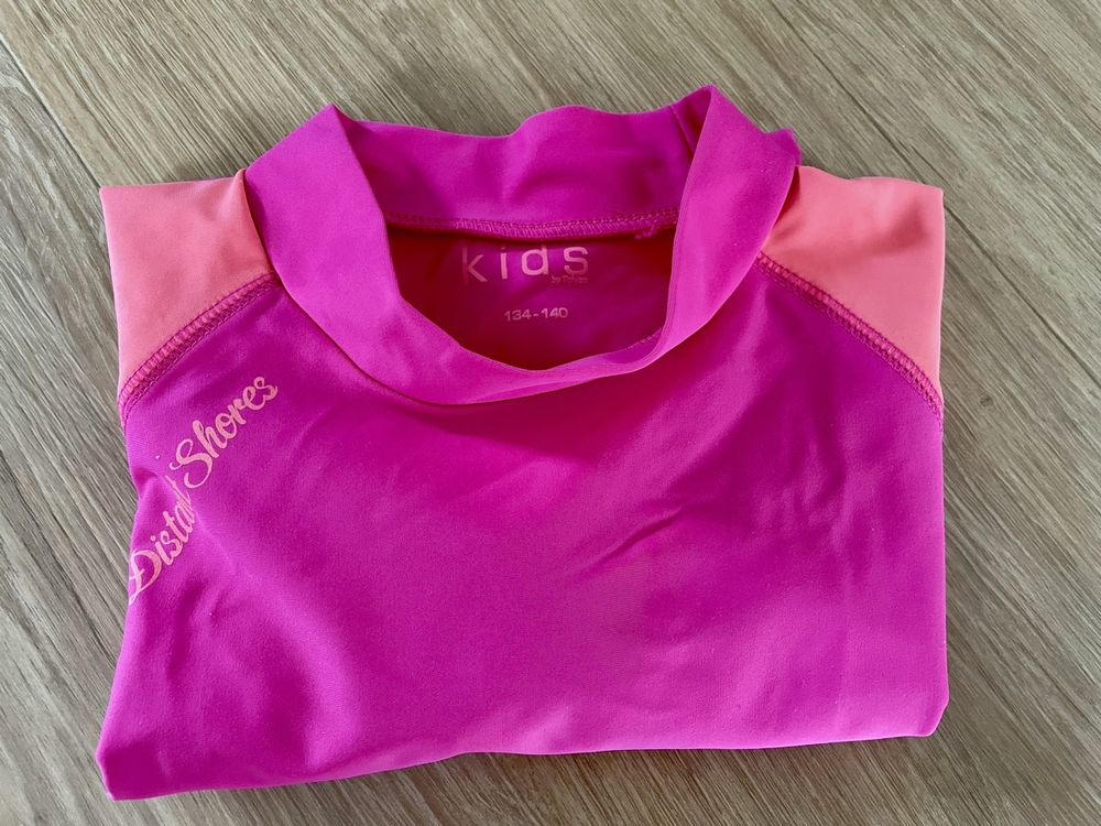 Reima UV Shirt Pulkoi Für Kinder - Schwimmshirt Mit UV-Schutz 50 Aus Recyceltem Material