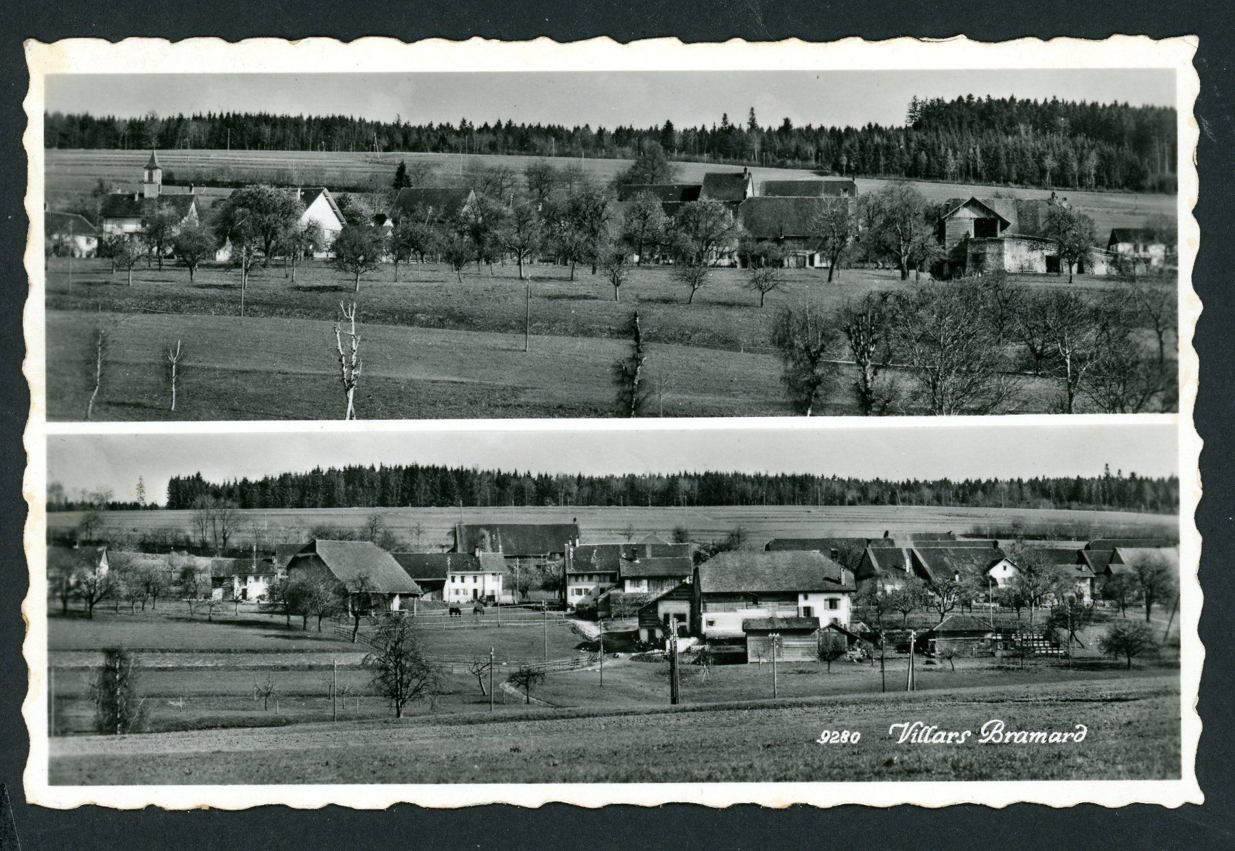 Cartoline postali: Villars-Bramard, gebraucht, Top! – Usato da Opfikon venduto da webstar30