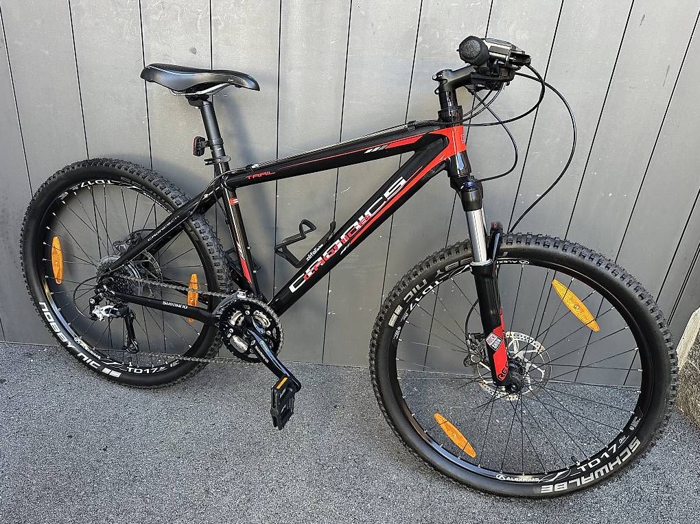 Velos: Bicicletta MTB Cronics 26 Shimano XT  – Gebraucht aus Quartino von DiloUsato