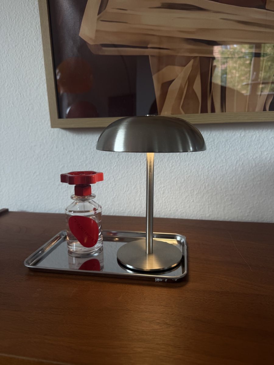Lampade: Chrom Space Age / Mid Century Lampe – Usato da Ostermundigen venduto da FormFund