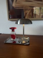 Chrom Space Age / Mid Century Lampe