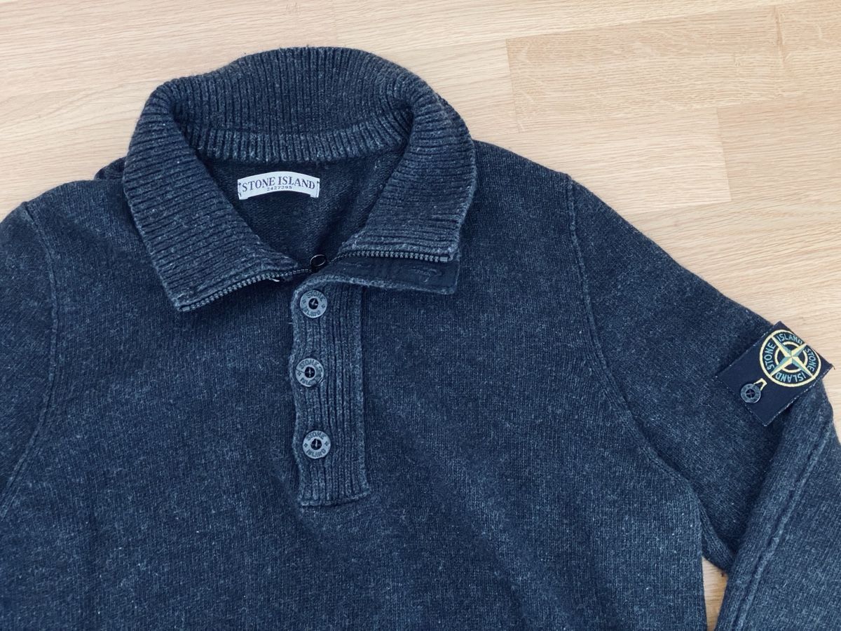 Stone Island Maglioni & Felpe: Stone Island Pullover – Usato da Niedergösgen venduto da Lifestyle-85 1