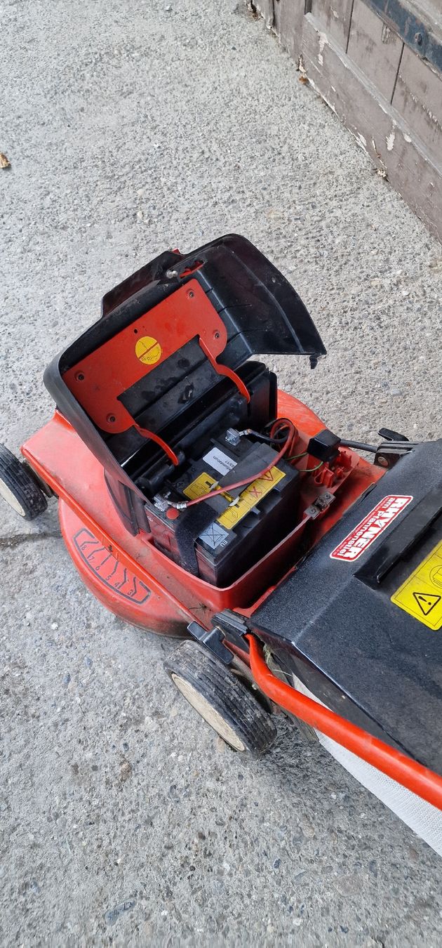 Tagliaerba: Akku Rasenmäher SABO – Usato da Tagelswangen venduto da Axel_36 4