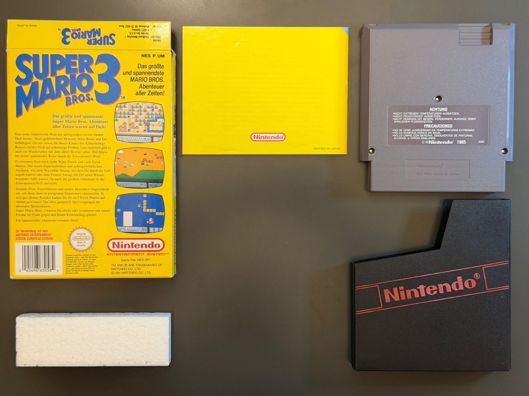 Nintendo Giochi: Super Mario Bros 3 - inkl. Originalverpackung – Usato da Zürich venduto da Master202 3