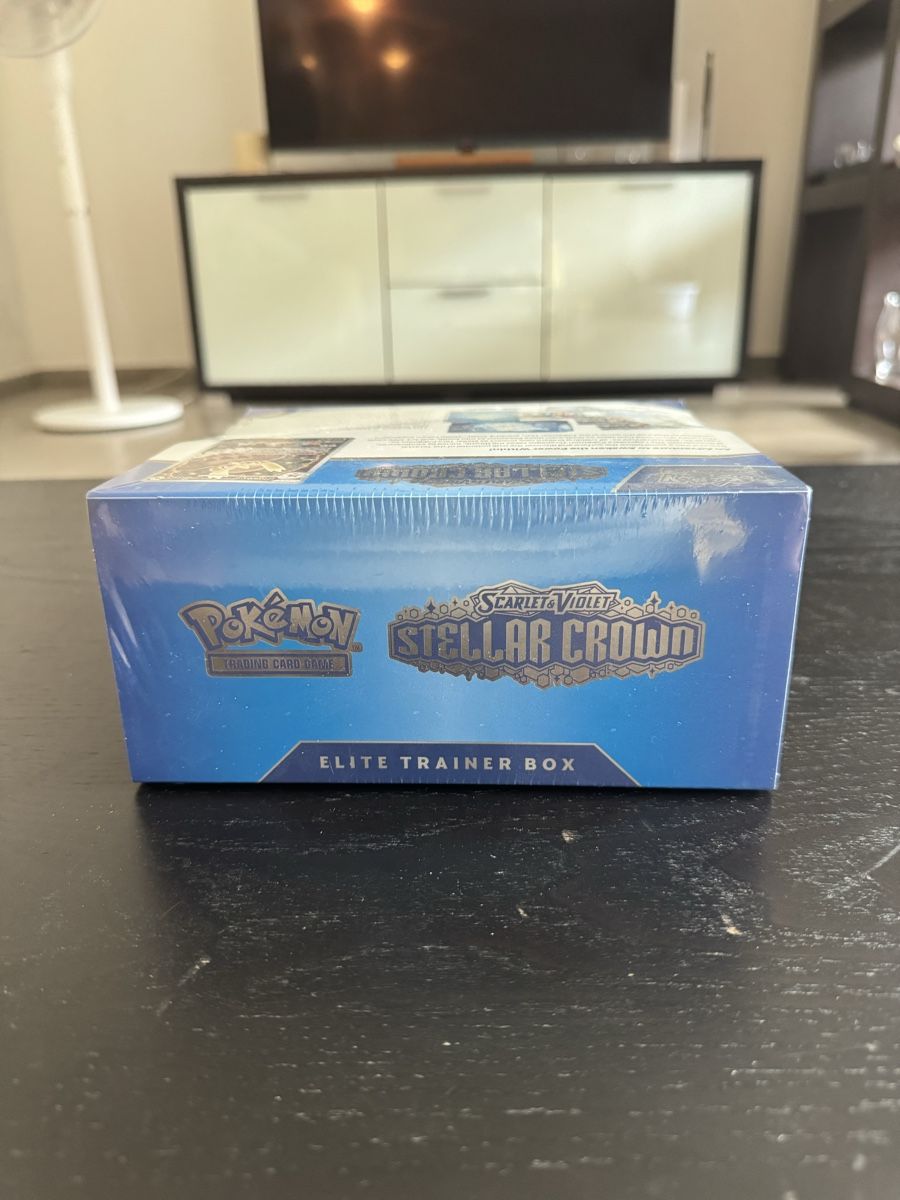 Pokémon Cartes à collectionner: Stellar Crown - Pokemon Elite Trainer Box - ETB - Sealed -EN – Neuf avec emballage d'origine à Bellinzona par TheCarden 5