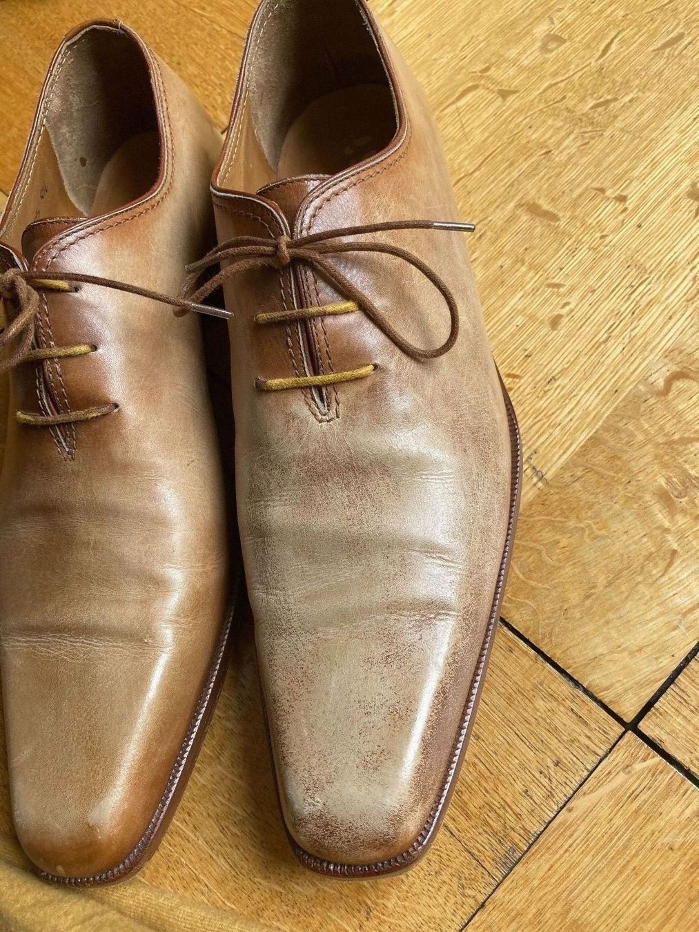 Scarpe da uomo: Belles chaussures GERARD SÉNÉ – Usato da Vevey venduto da louloute72