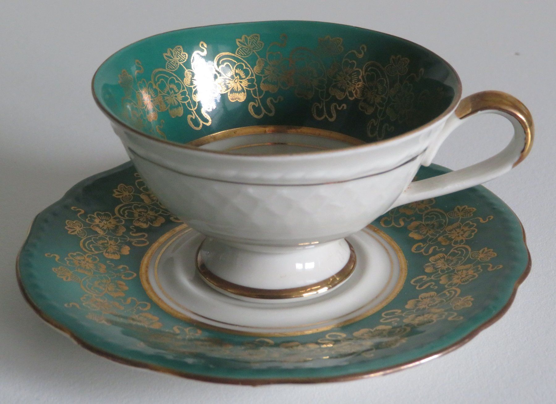 Tazze: Sammlertasse Teetasse Bavaria 22, um 1960 – Usato da Oberriet SG venduto da Manick 2