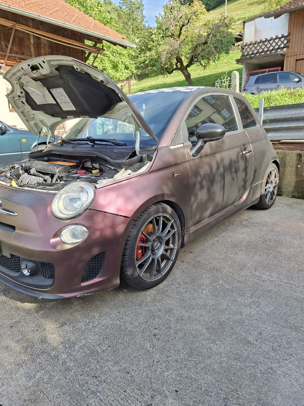Abarth Automobili: Fiat Abarth 500 – Difettoso da Wimmis venduto da per_q2yn 4