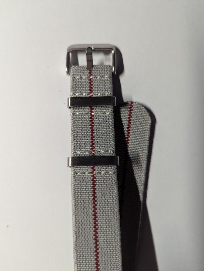 Bracciali & Braccialetti: Nylon Elastik Nato Uhrenarmband 20mm – Nuovo (secondo la descrizione) da Winterthur venduto da UncleMikha-el 5