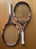 Tennisschläger Babolat Pure Drive JR 26 gebraucht im Set