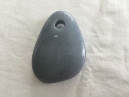 Anhänger Calcit blau Heilstein