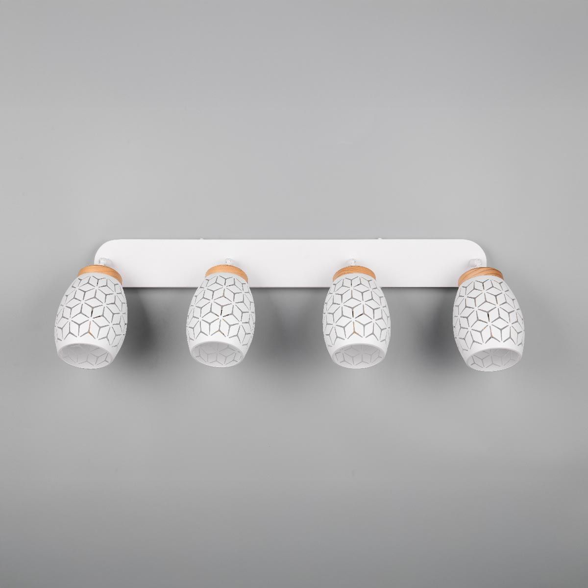 Lampade: Strahler, 4 Spots, 74 cm x 12 cm – Nuovo (secondo la descrizione) da Kreuzlingen venduto da Smart-Light 4