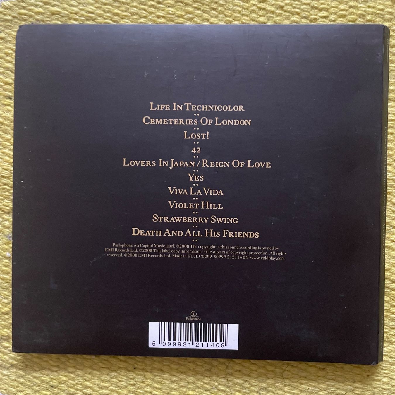 CD: COLDPLAY-VIVA LA VIDA (DIGIPACK) – Usato da Rorschacherberg venduto da CD-Roli 1